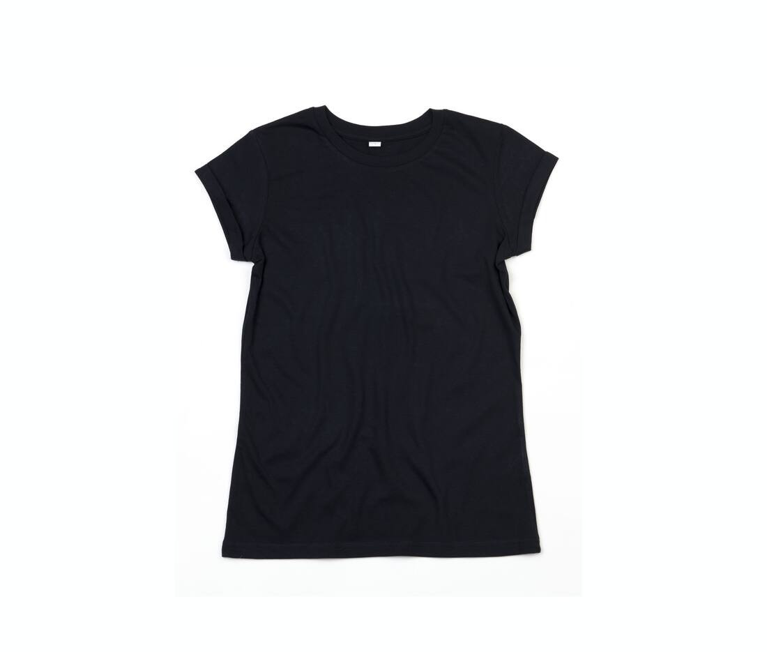 MANTIS MT081 - Tee-shirt femme manches roulées