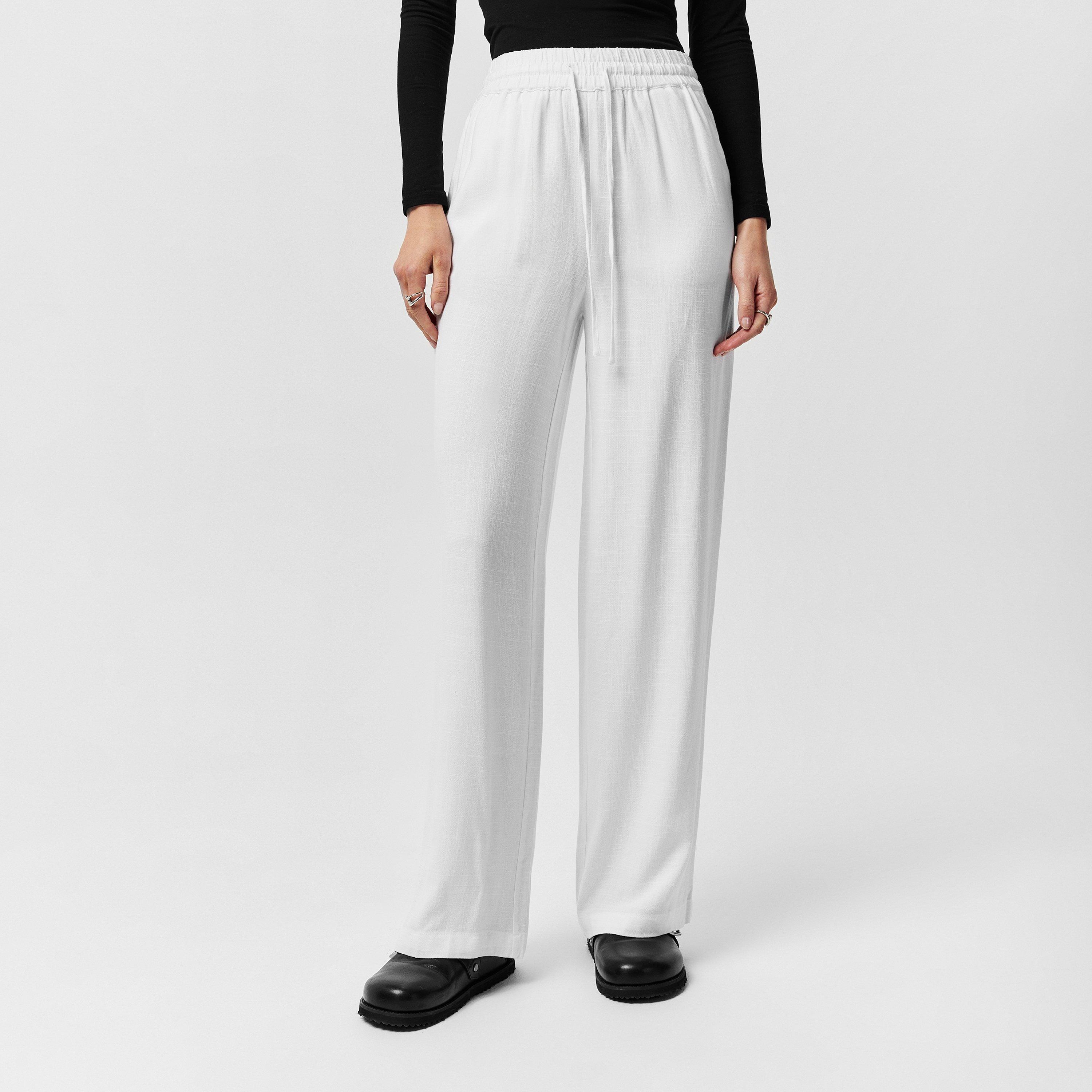 Selected Femme Gulia Linen Trousers