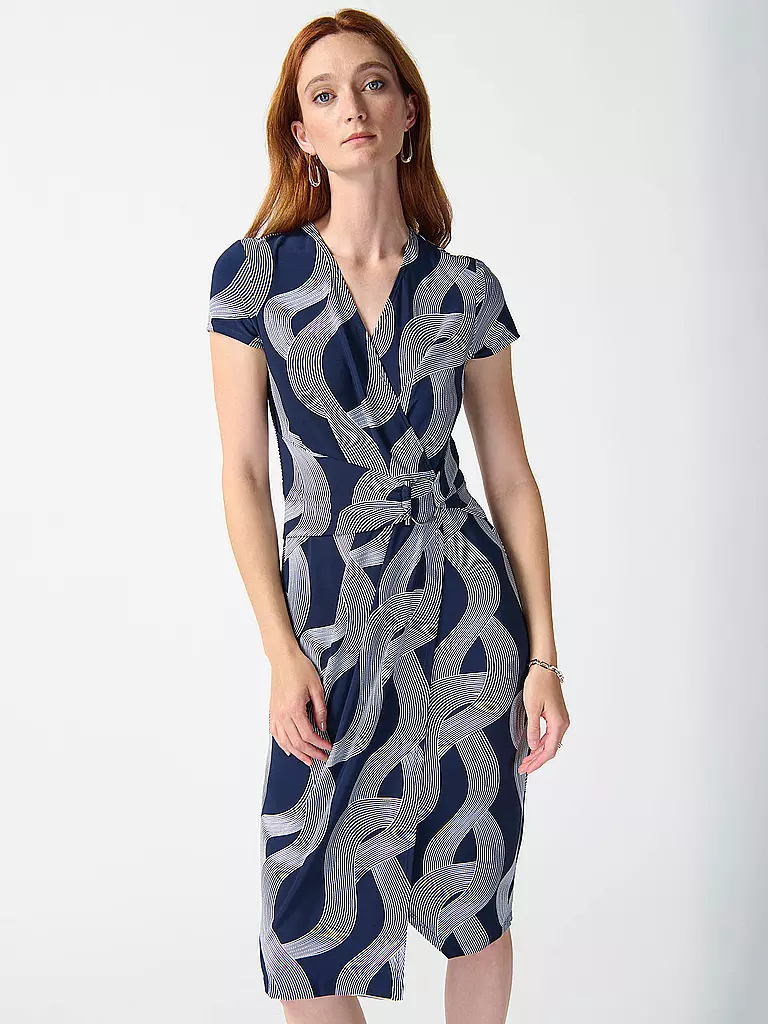 JOSEPH RIBKOFF Midikleid  dunkelblau