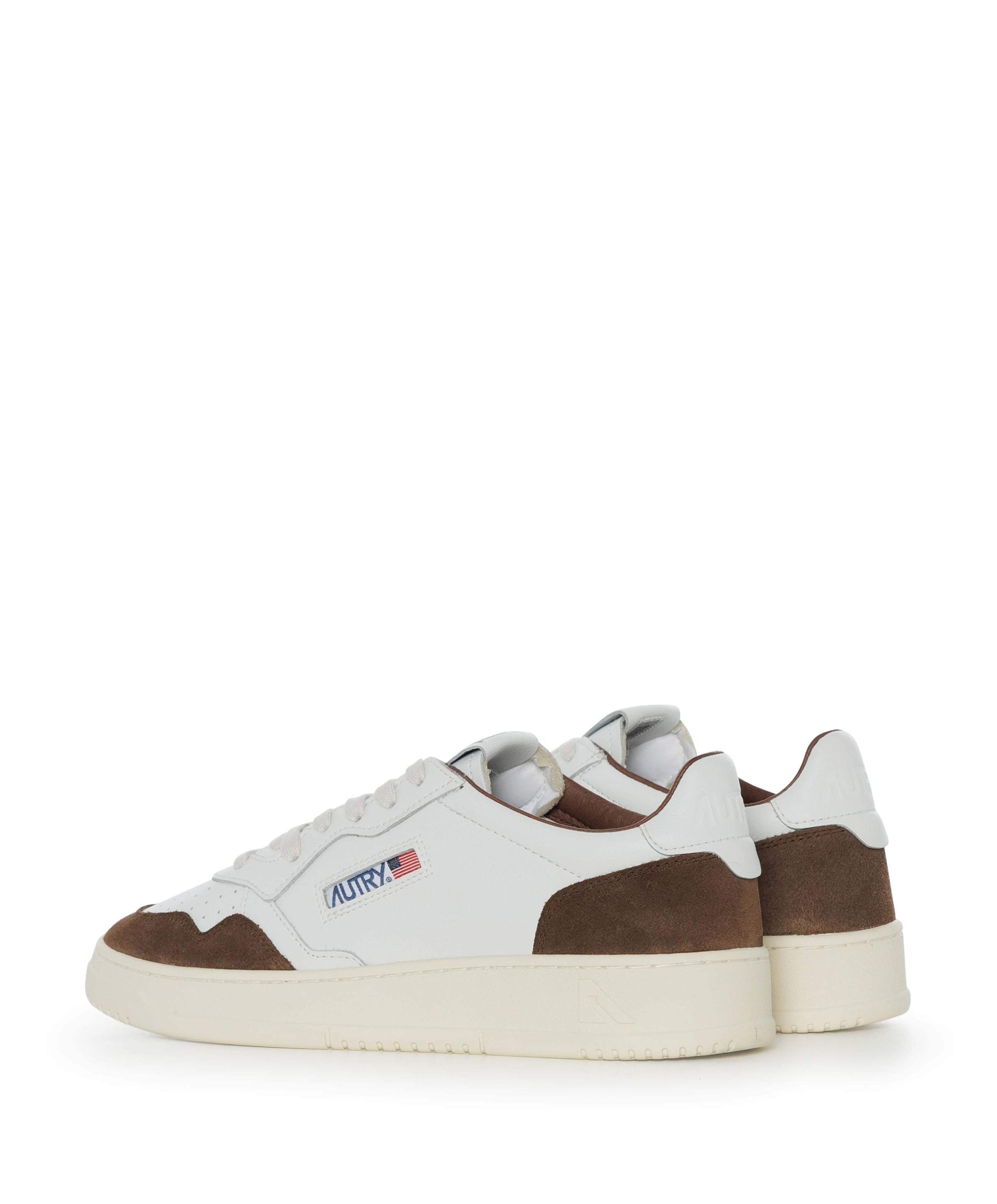 Autry  Medalist Low Man heren sneakers bruin