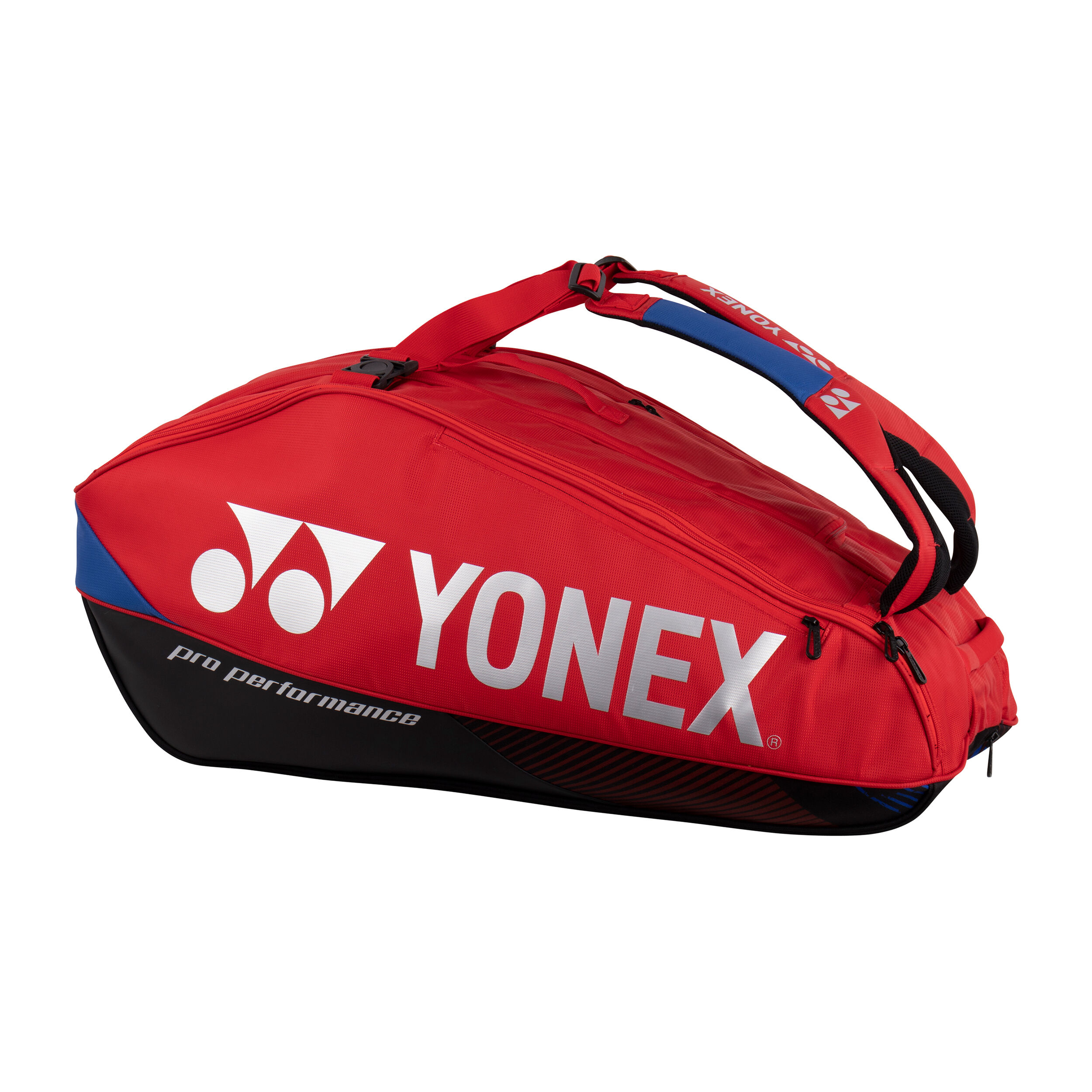 Yonex Pro Racquet Bag Housse De Raquette Lot De 10 - Rouge , Bleu