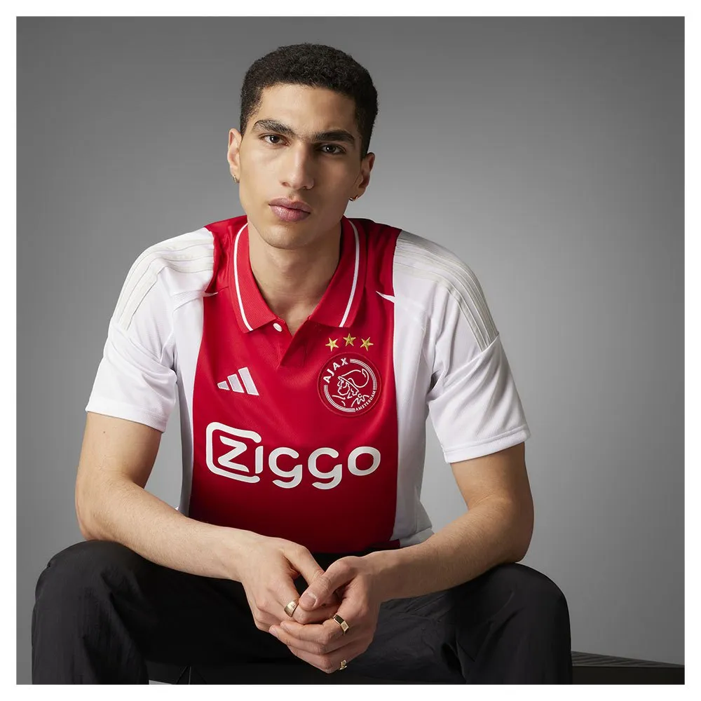 adidas Ajax Amsterdam 24/25 Heim kurzarm-T-shirt
