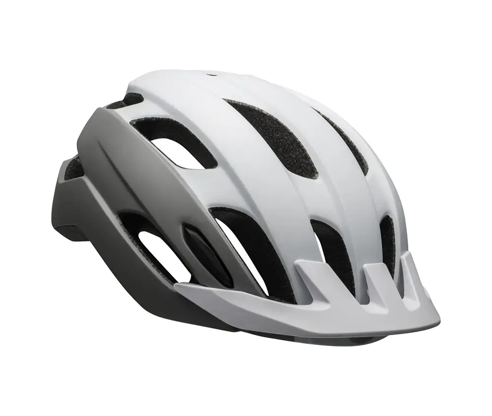 Bell Trace MIPS MTB Mat Wit/Zilver