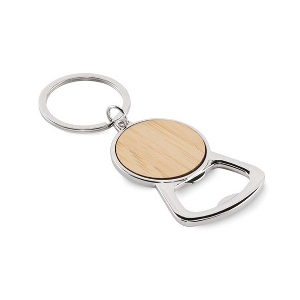 GiftRetail MO2483 - KEYPOP Porte-clés décapsuleur