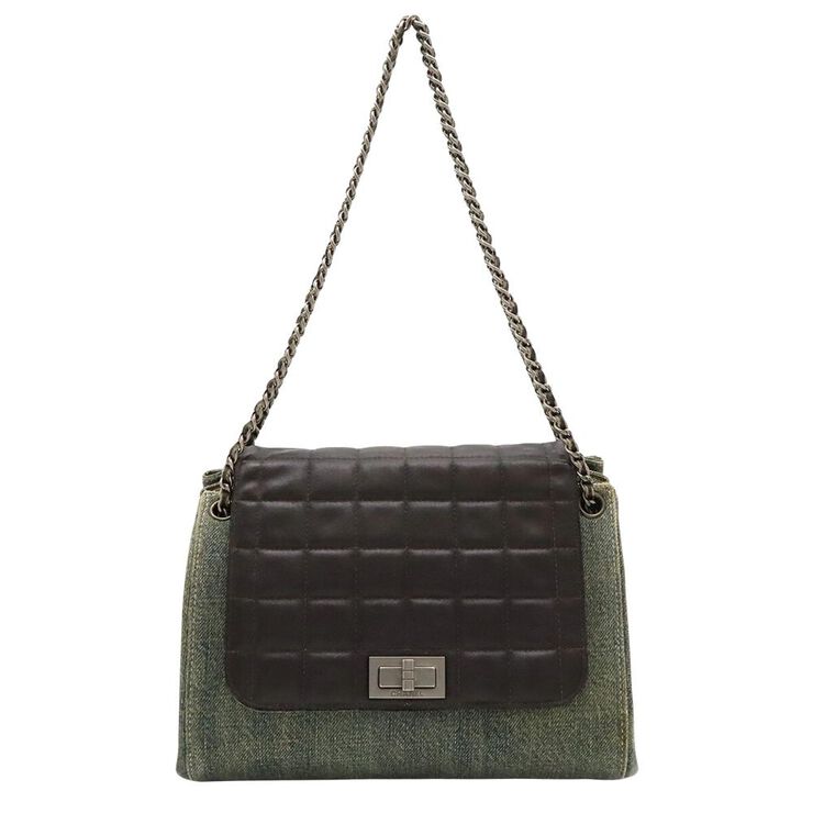 Chanel Vintage Chanel Shoulder Bag Blue