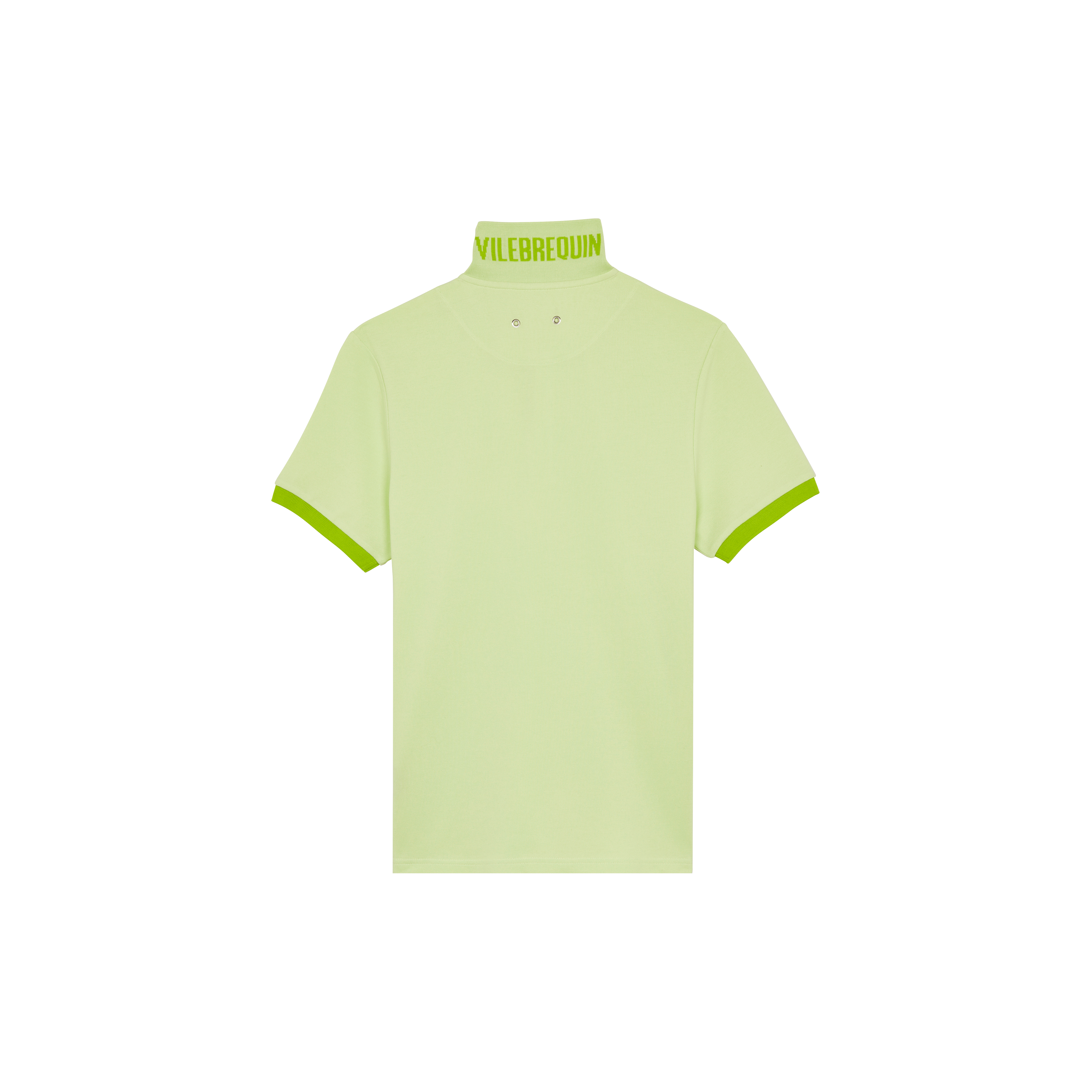 Polo en Piqué Coton Organique Homme Uni