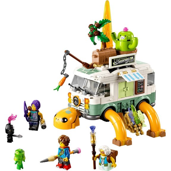 Le Van tortue de Mme Castillo Lego Dreamzzz 71456
