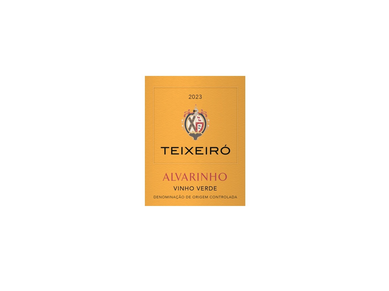 VINHO BRANCO TEIXEIRÓ ALVARINHO VINHOS VERDES 0.75L