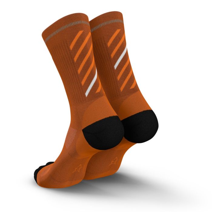 Incylence Unisex Strømper Merino Rise Socks Orange
