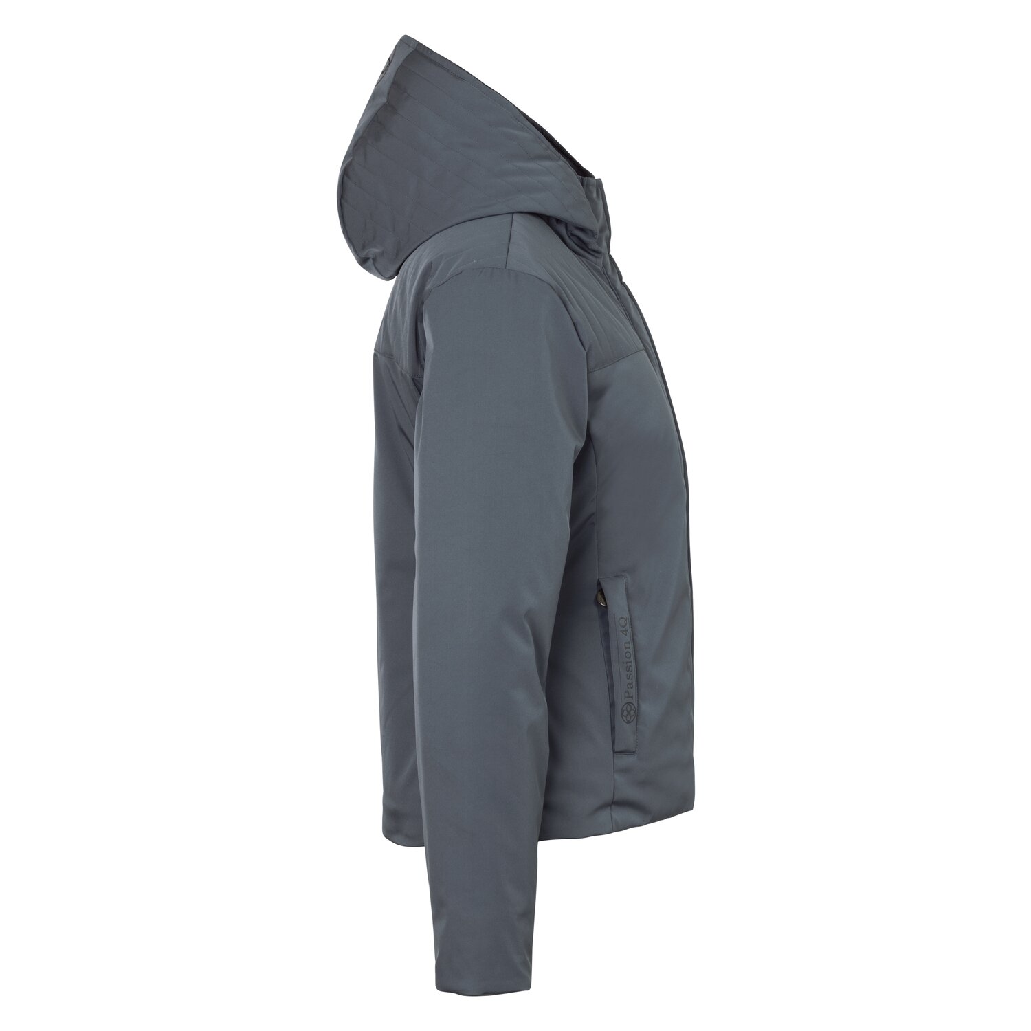 Passion 4Q Steppjacke - dark smoke