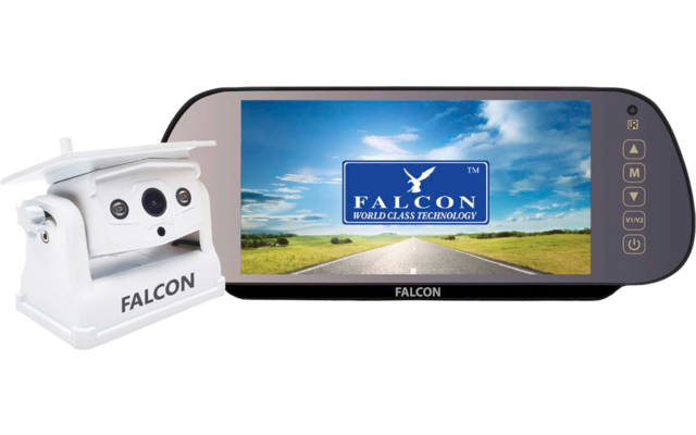 Falcon Magnetisches Drahtloses Kamerasystem 7 Zoll Monitor und 50 m Reichweite