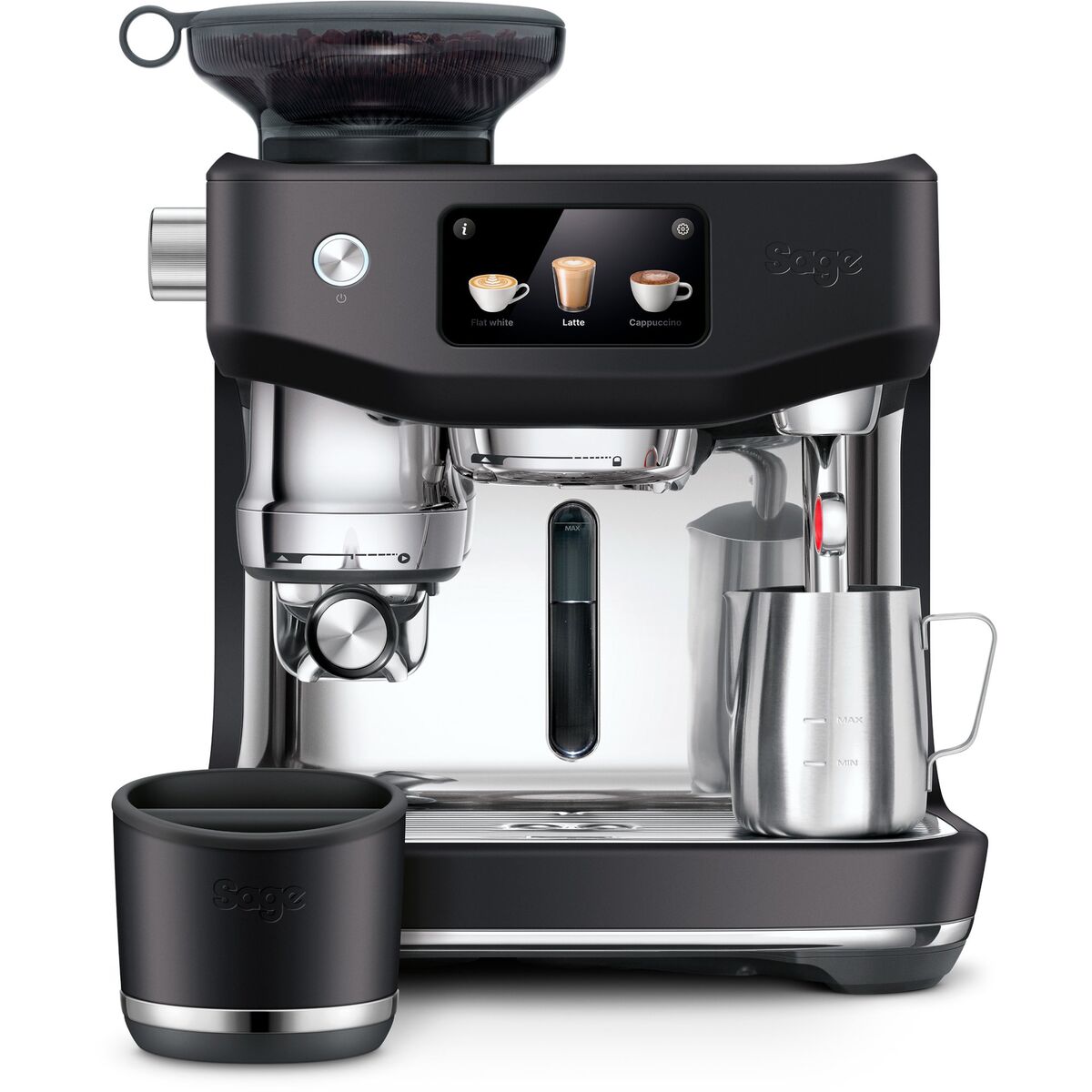 The Oracle Jet espressomaskin, black truffle