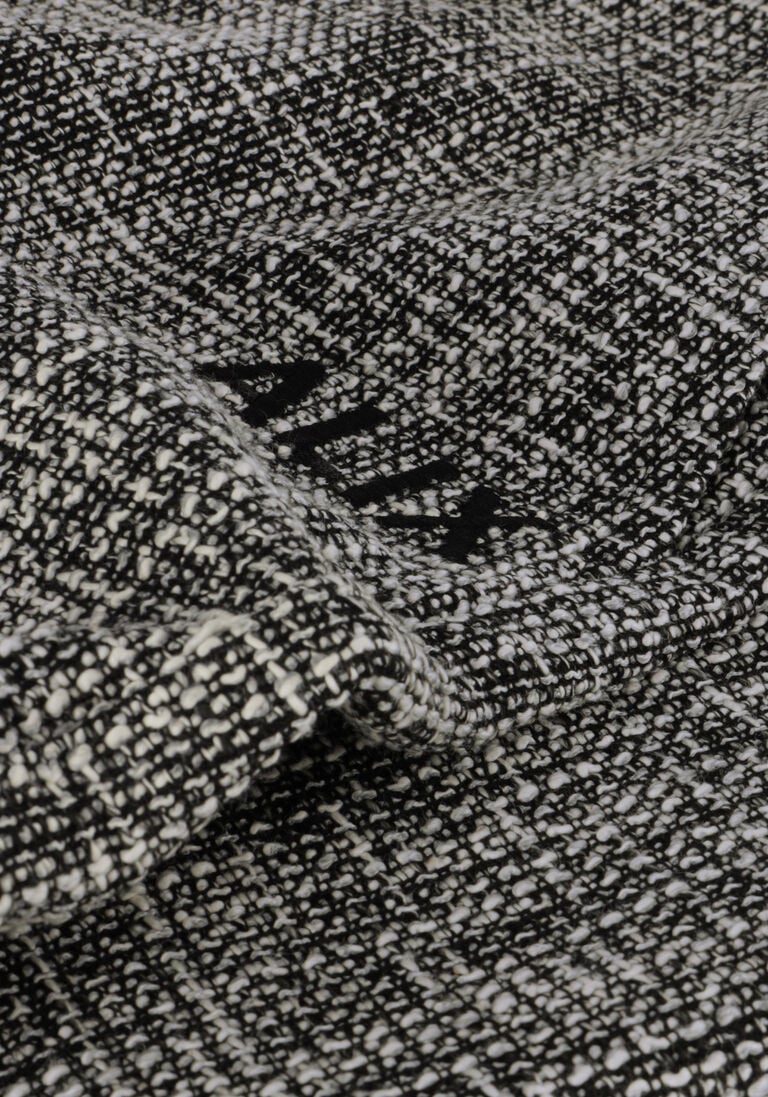 ALIX THE LABEL grijze alix the label cargobroeken ladies woven boucle cargo pants