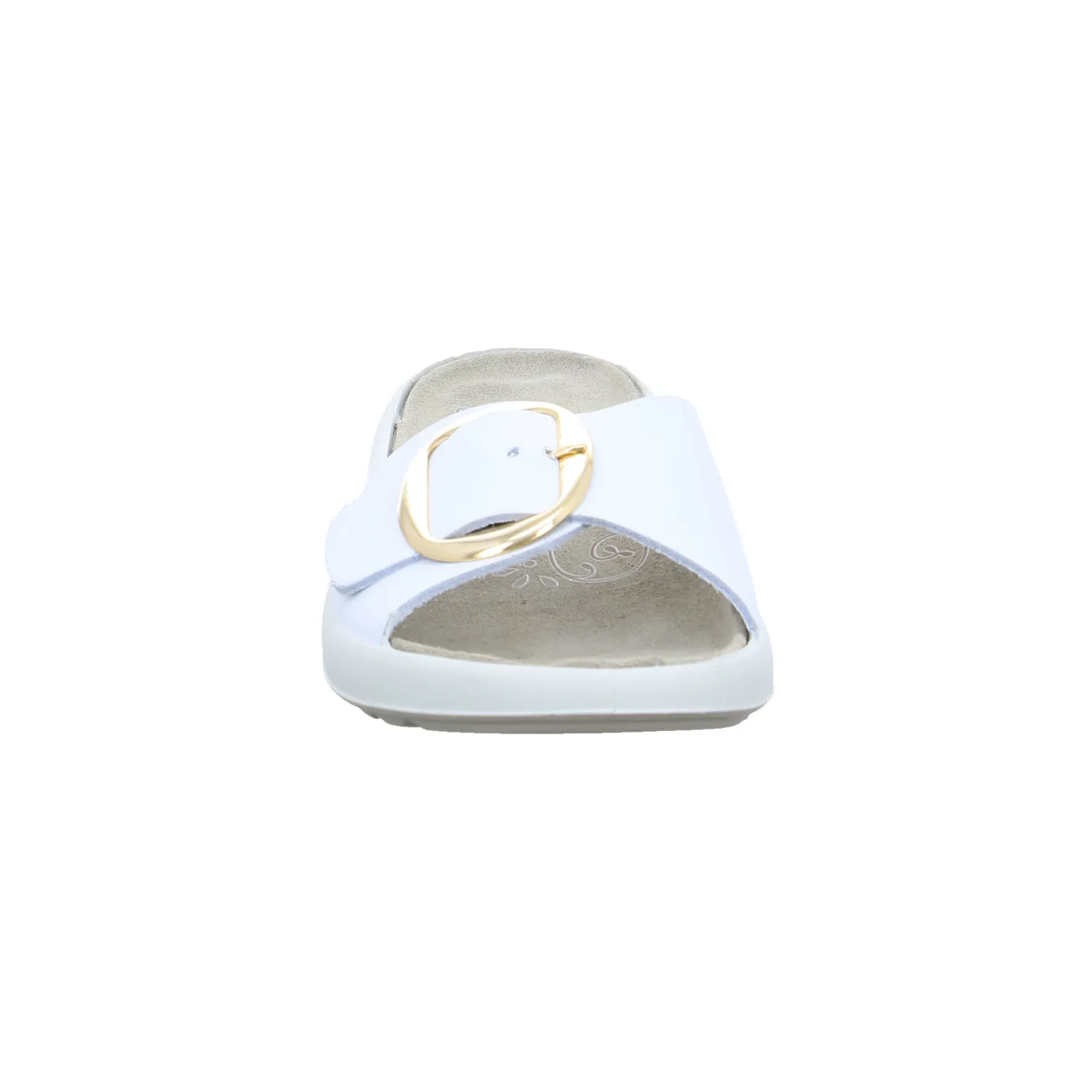 IMAC Pantolette Weiss Leder