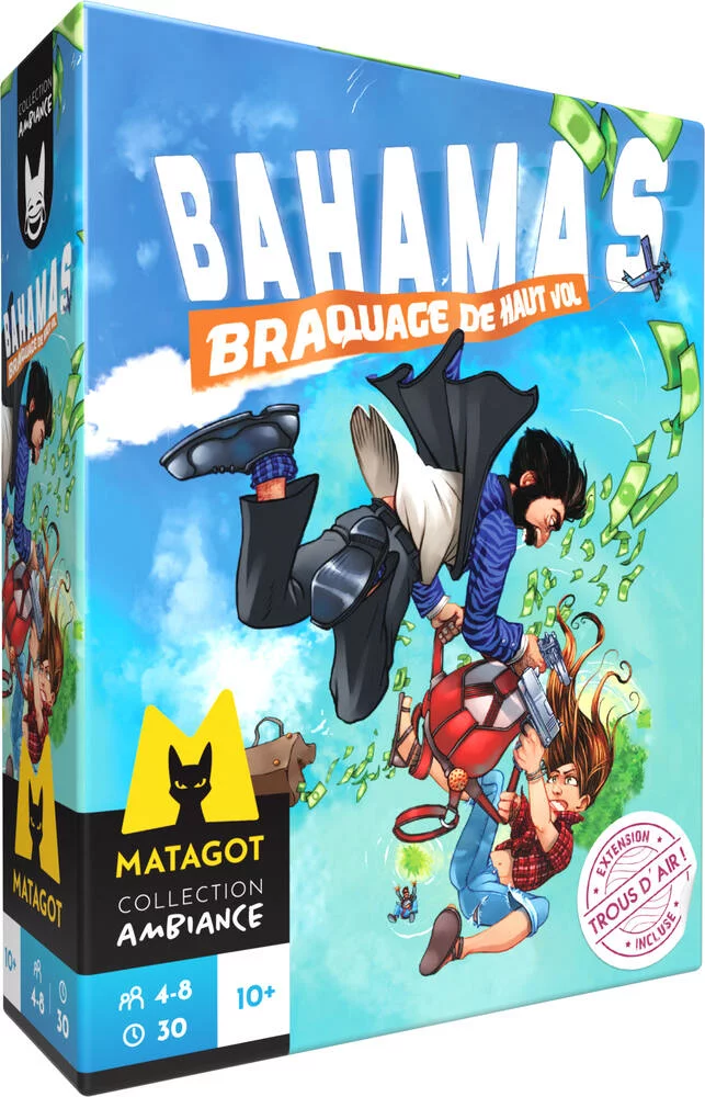 BAHAMAS - EXTENSION TROUS D'AIR