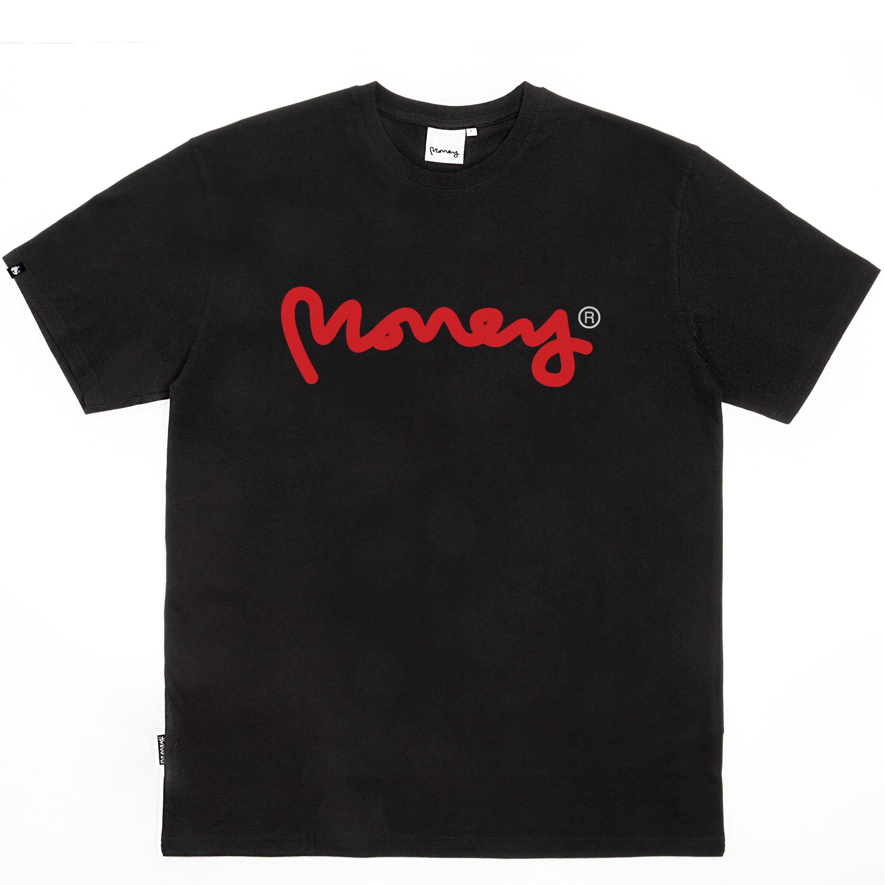 Money Repeat Box T shirt
