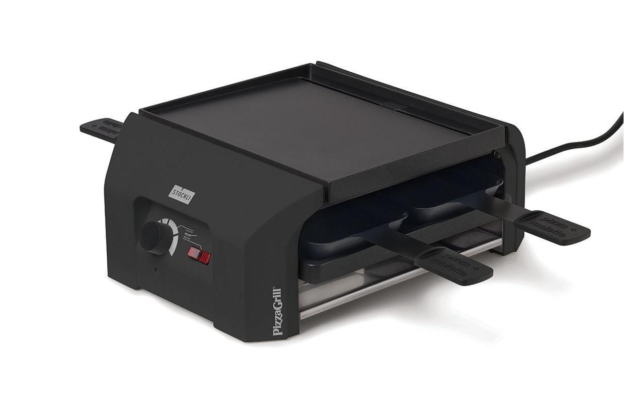 Pizza-Grill FourFour Endgerät, 4 Personen<br>Pizza und Raclette Ofen