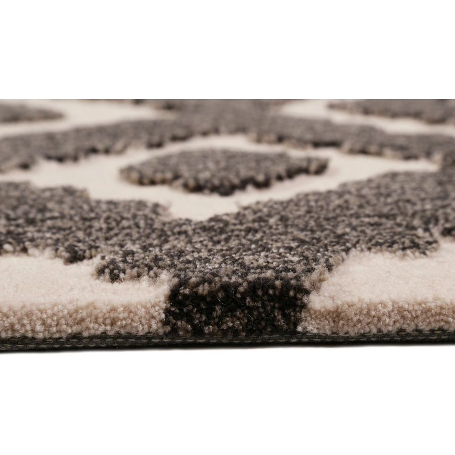 Esprit Kurzflorteppich Africa Ethnic weiß