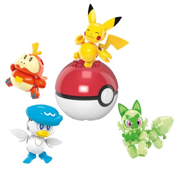 Mega Pokémon Paldea Region Byggesett