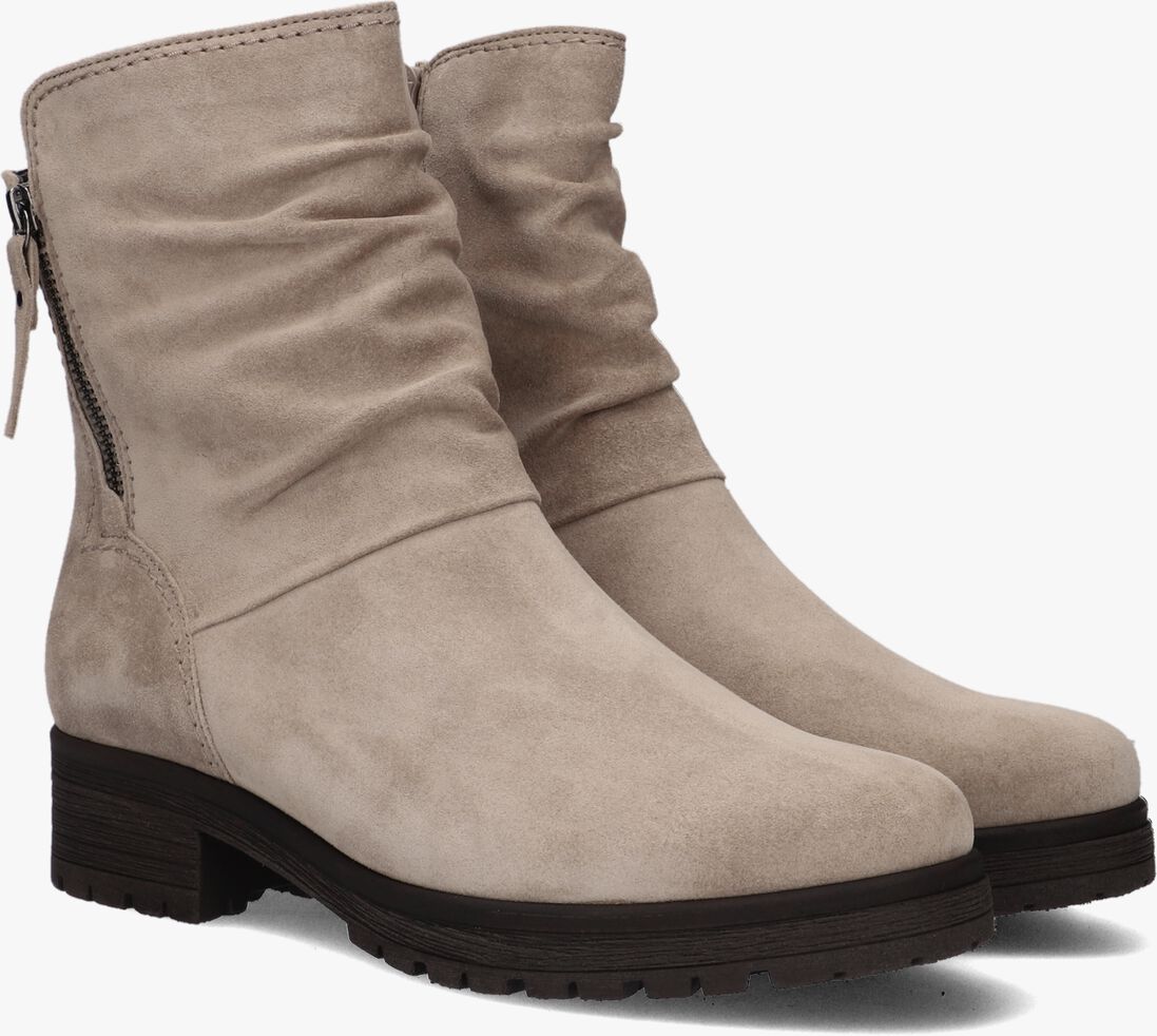 GABOR beige gabor enkellaarsjes 092