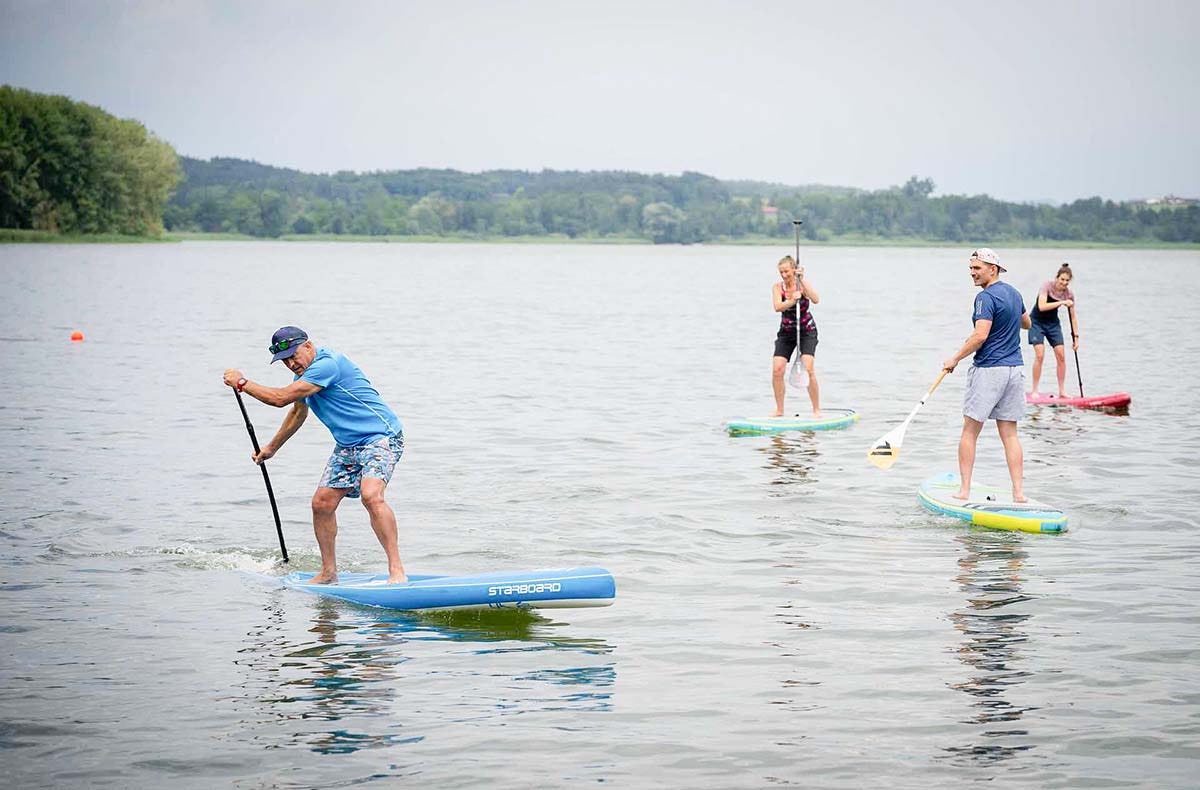 SUP Biathlon Chiemsee
