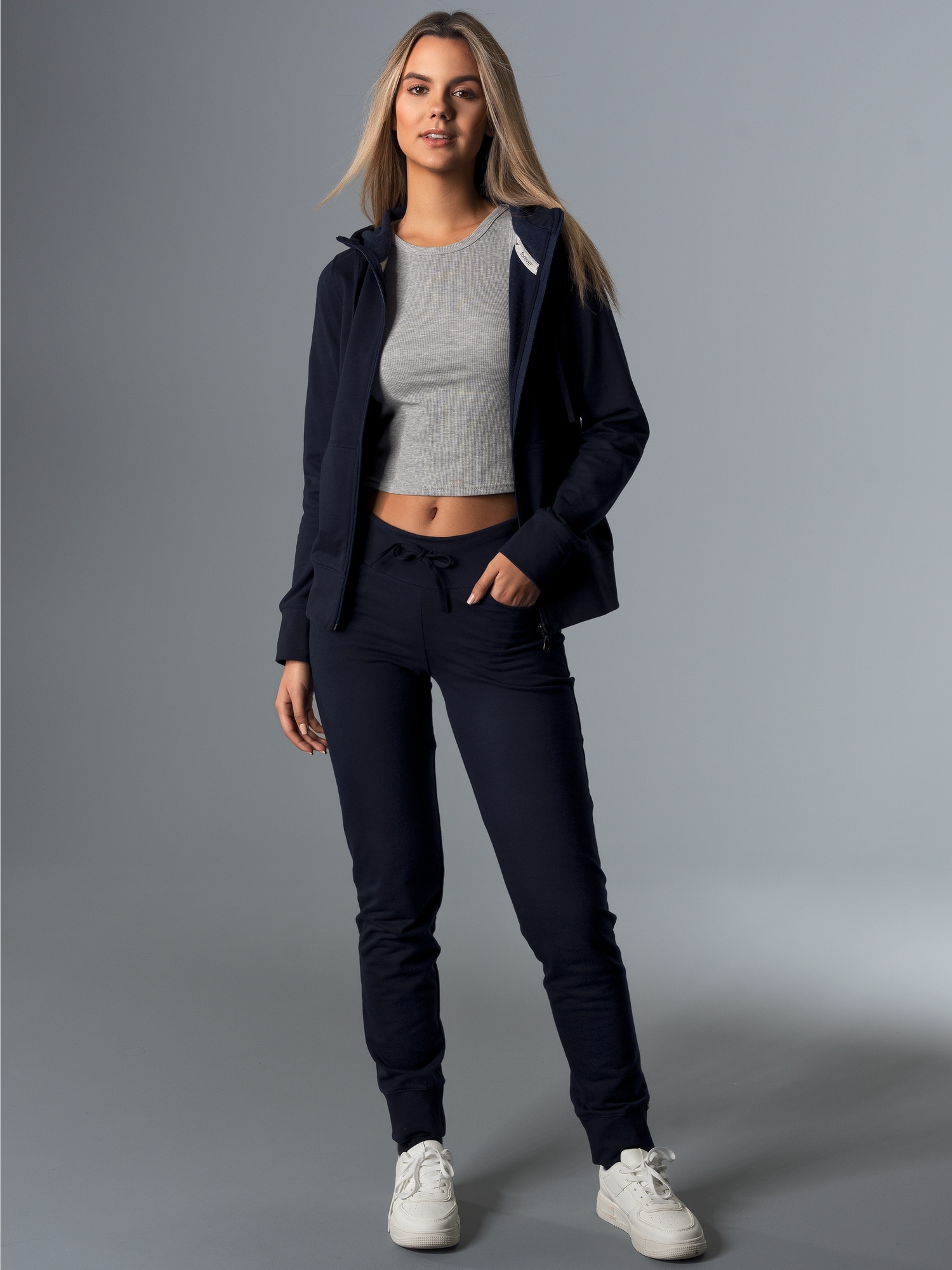 Jogginganzug Navy