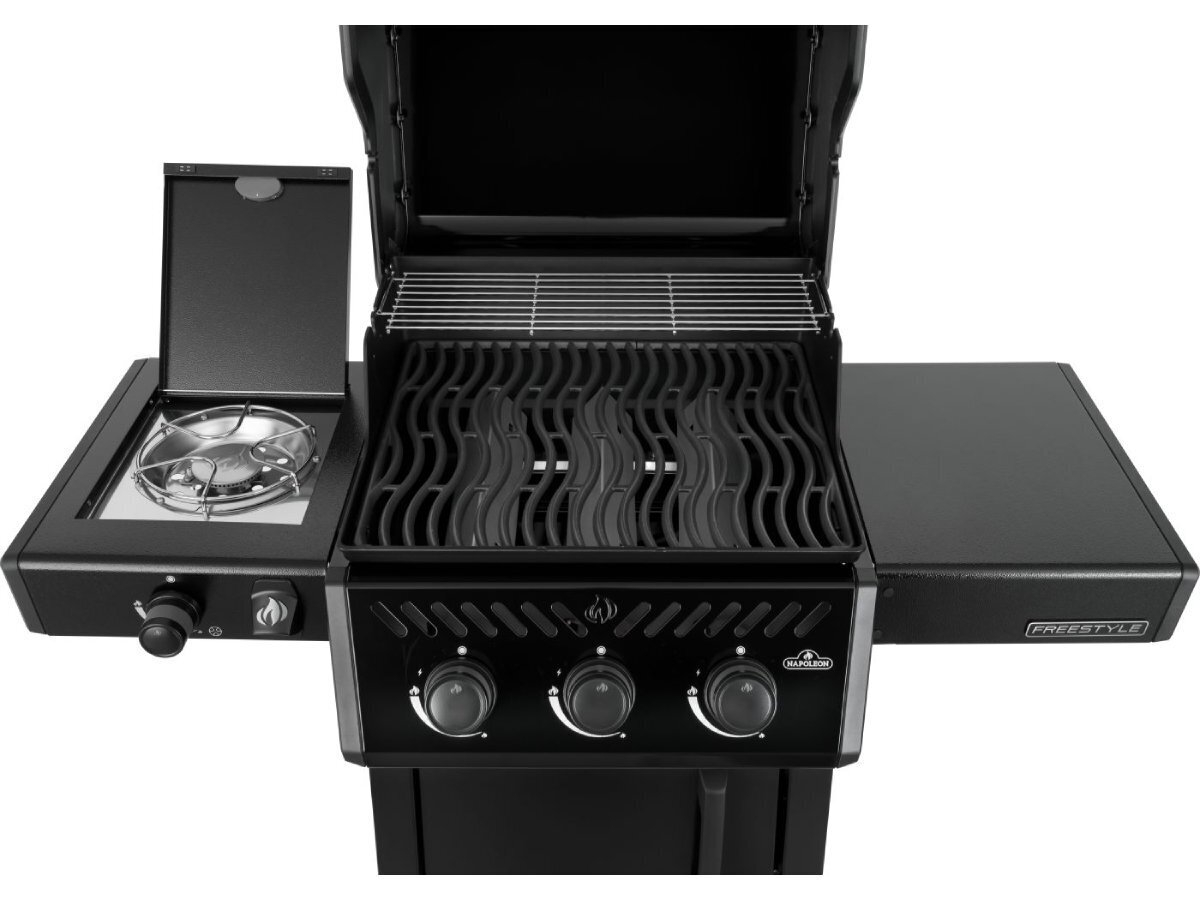 Napoleon Freestyle 365 Black gasbarbecue - Zijbrander