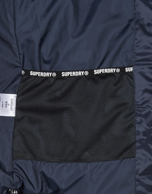 Superdry - HOODED FUJI PADDED JACKET - Marine