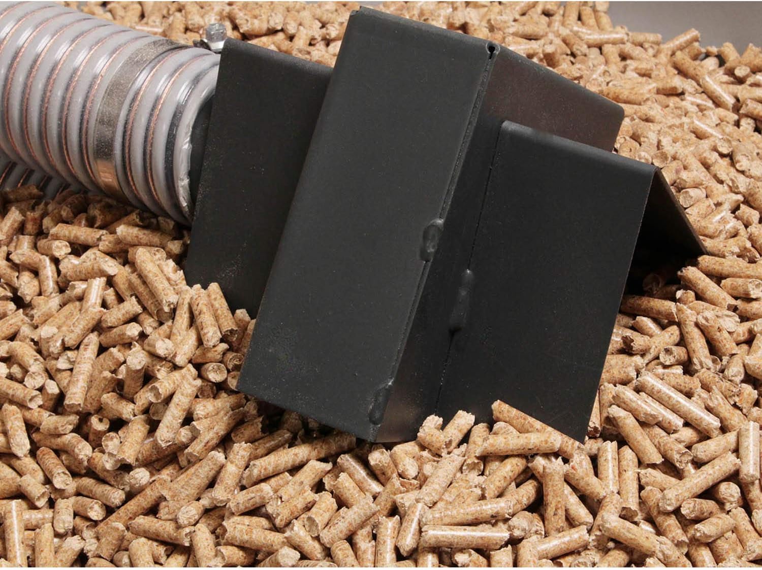 silos24 103002 Sparset 3 Stück Pellet Saugsonde, Zubehör für Pelletsaugsystem