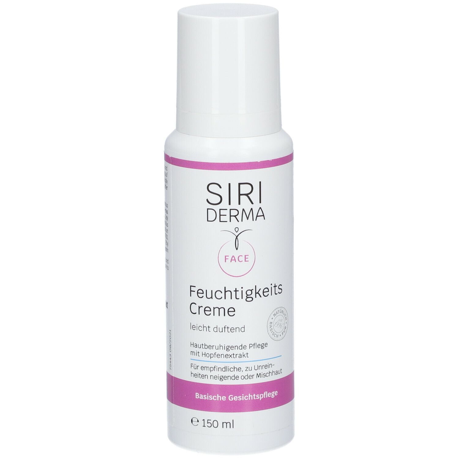 SIRIDERMA Feuchtigkeitscreme leicht duftend