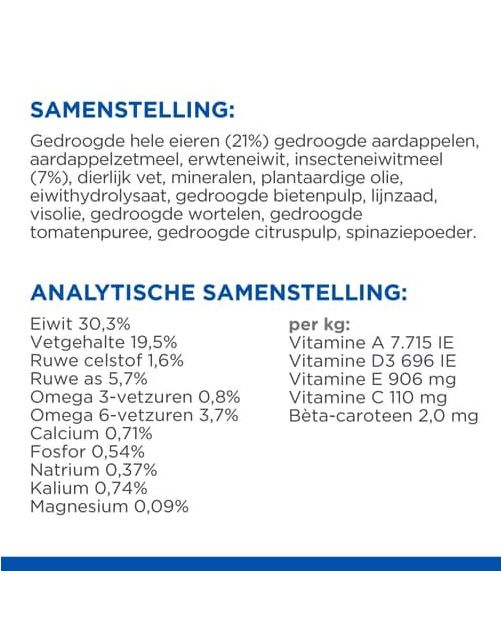 Hill's Hypoallergenic Insecten&Ei - Kattenvoer