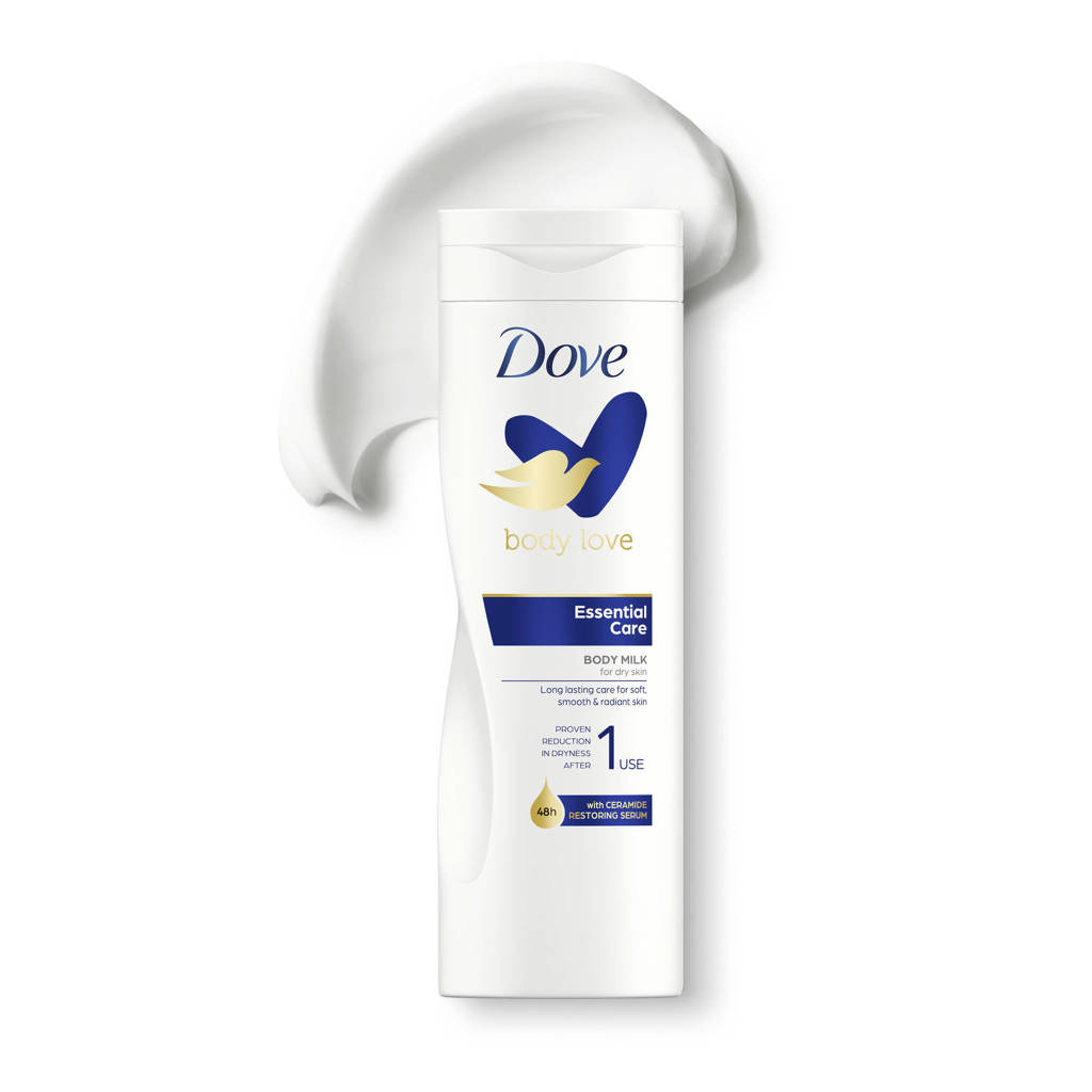 Heerlijk en lekker verzorgendEssential Care bodylotion - 6 x 400 ml