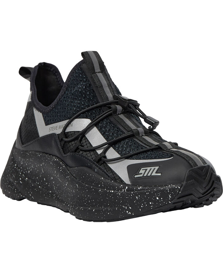 Steve Madden Ignite 1 Sneaker Black/grey
