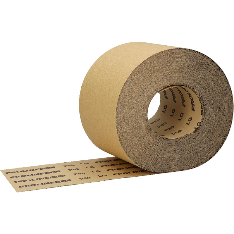 Proline Gold Schuurrol 115mm x 25m 80 Grit