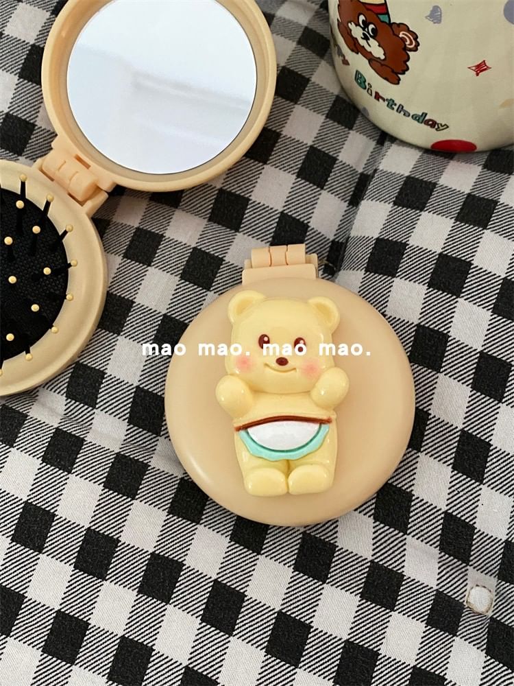 Fenmo - Cartoon plastic haarborstel (verschillende ontwerpen)