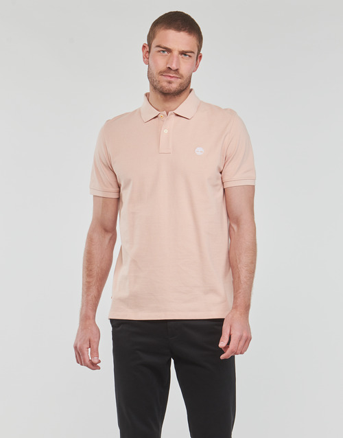 Timberland - SS MILLERS RIVER PIQUE POLO (RF) - Beige