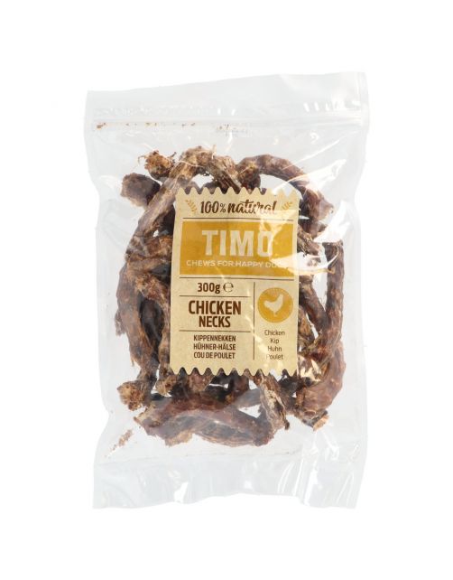 Timo Kippennekken - Hondensnacks - 300 g
