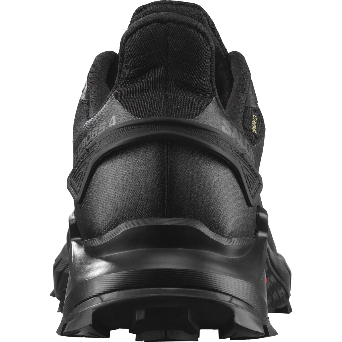 Salomon Men's Supercross 4 GORE-TEX Black/Black/Black