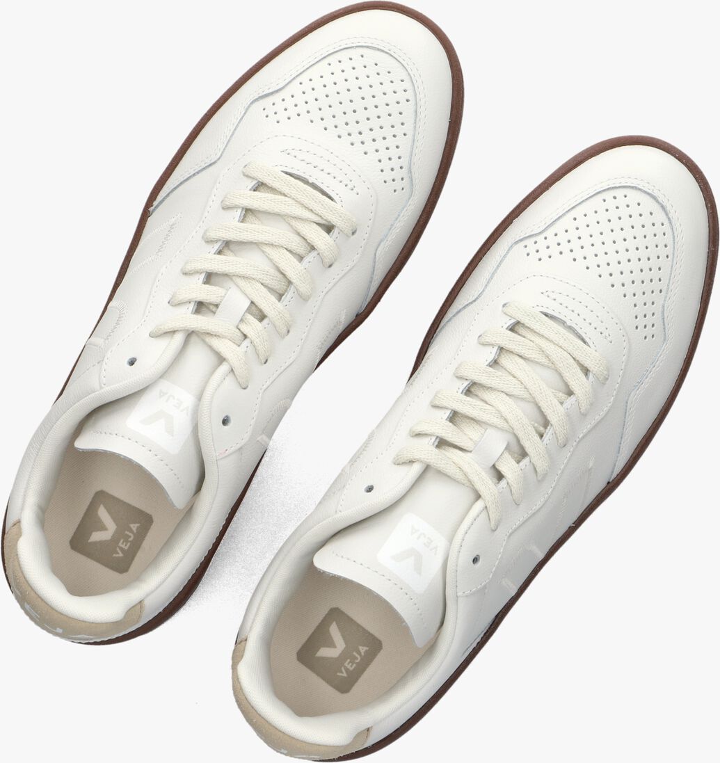witte veja lage sneakers v-90 zz men