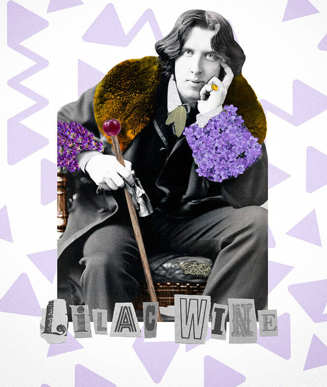 Lilac Wine ART MEETS ART 50 ML