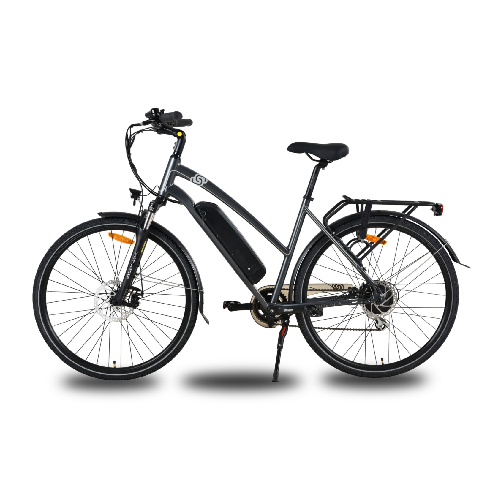 Vecocraft elektro Trekkingbike Athena 13Ah grau