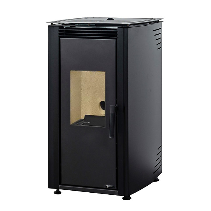 Poêle à granulés Bestove Fifty 7kW noir