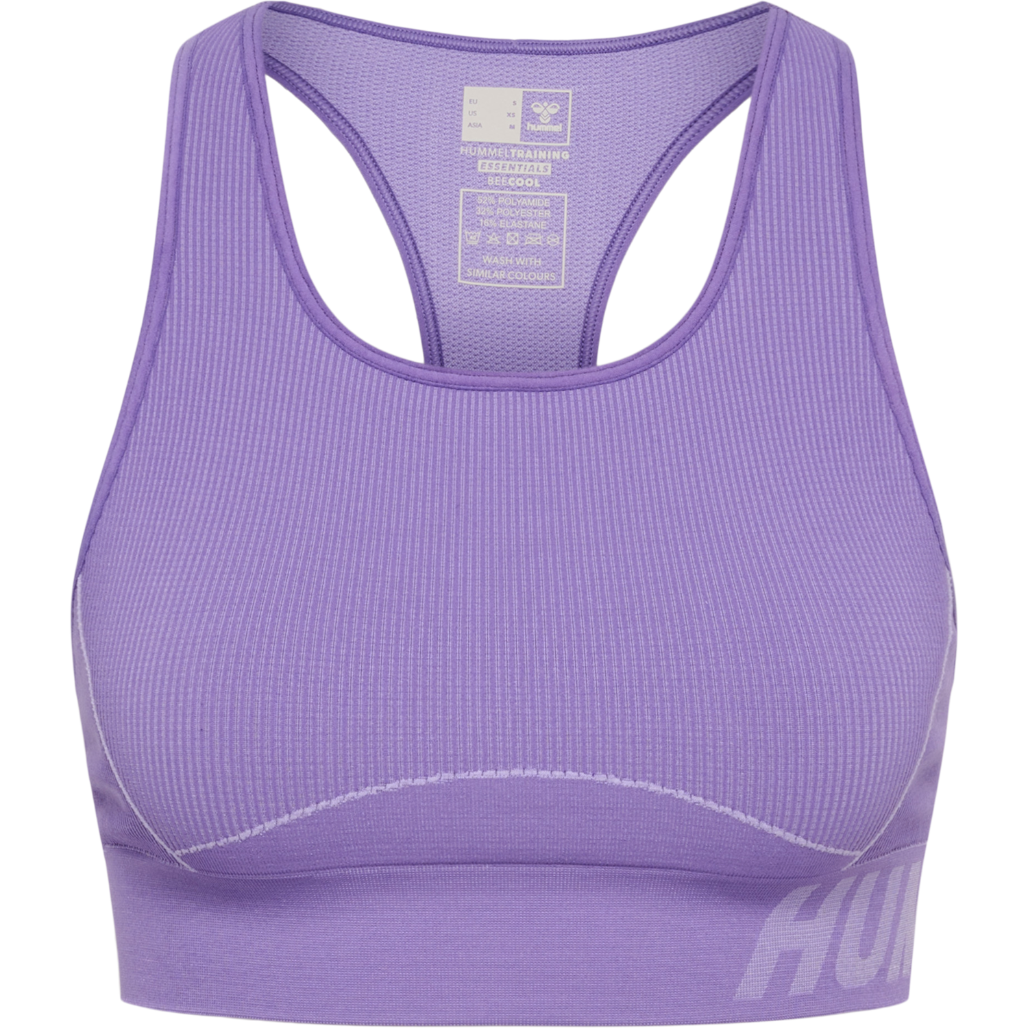 hmlTE CHRISTEL SEAMLESS SPORTS TOP