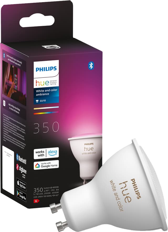 Philips Hue WCA 5,7W GU10