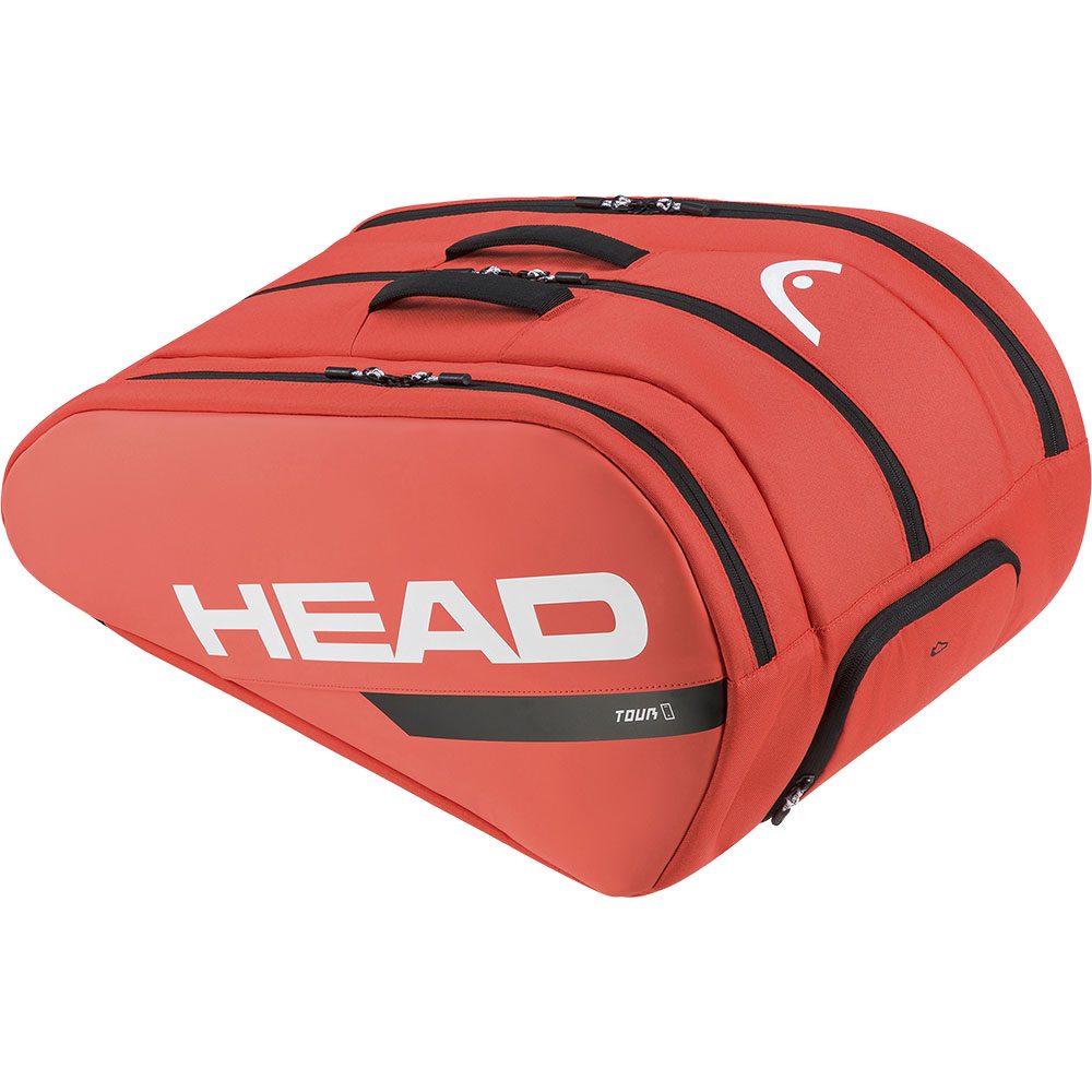 Head Tour Padel Bag L Padeltasche fluo orange