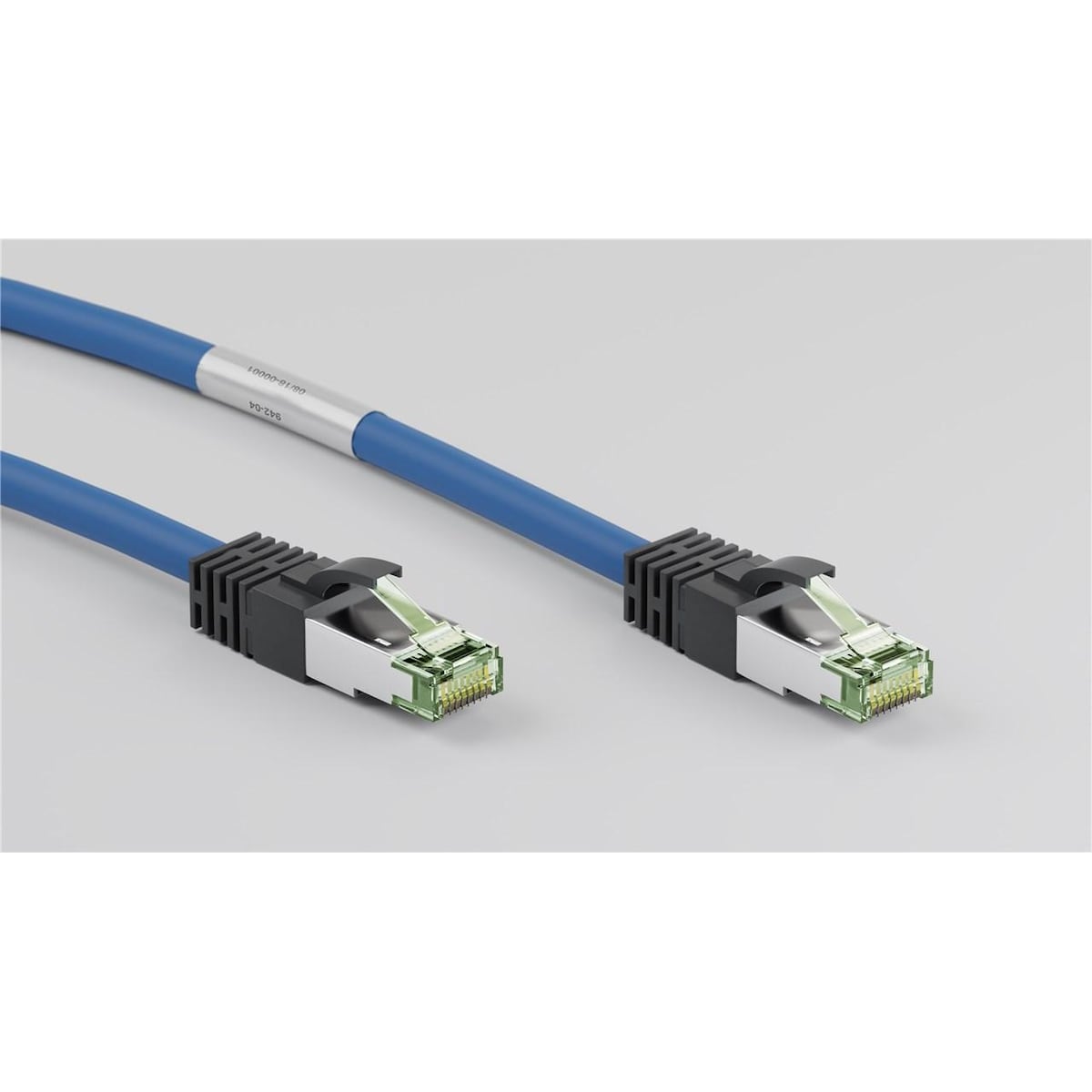 CAT 8.1 patchledning, S/FTP (PiMF), blå