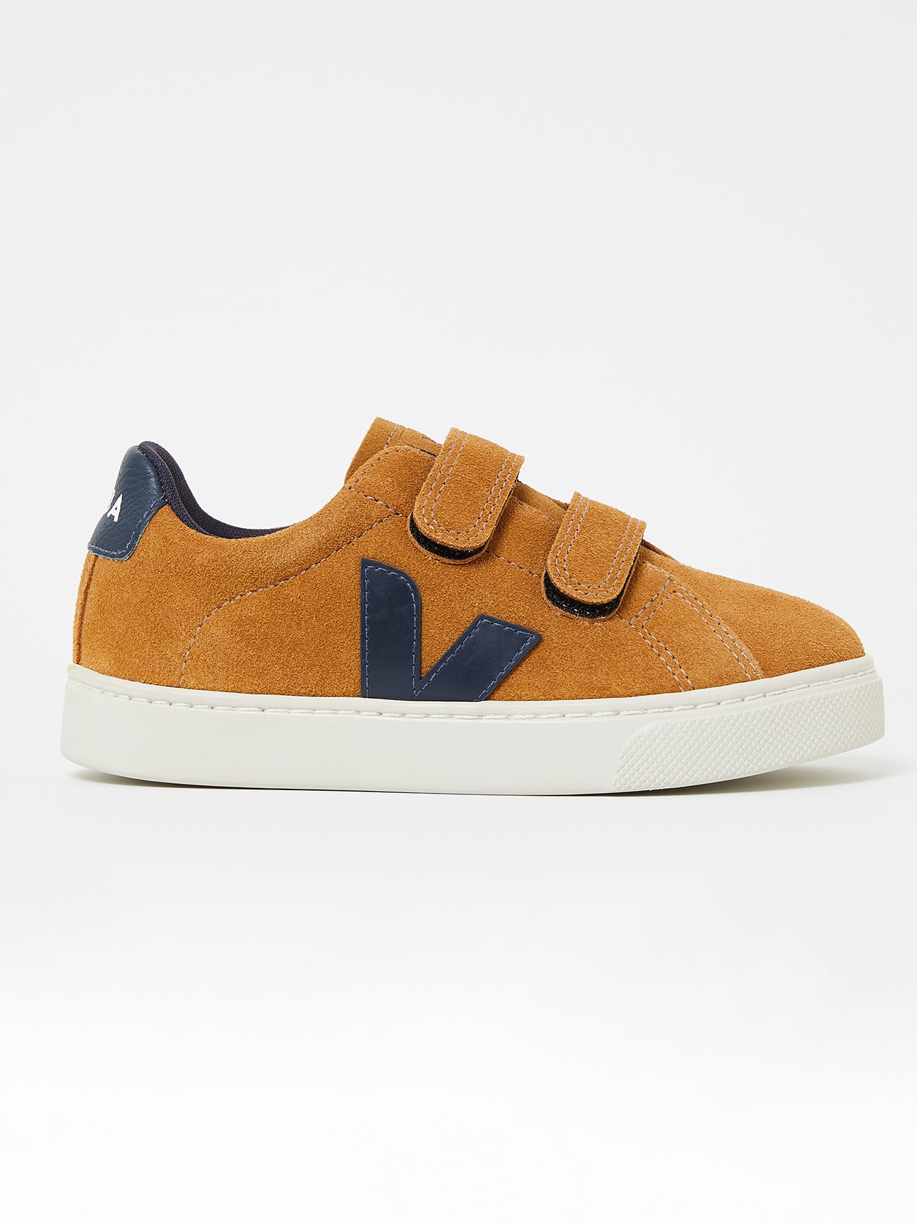 BASKETS VEJA ENFANT EN CUIR