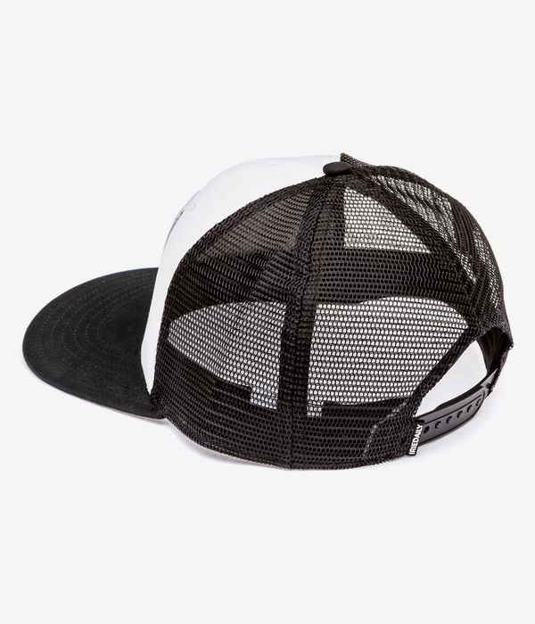 Iriedaily Stonefinger Trucker Cap (black white)