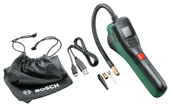 Pompe à Air Comprimé Sans-Fil Bosch EasyPump (Max 150 psi / 10.3 bar)