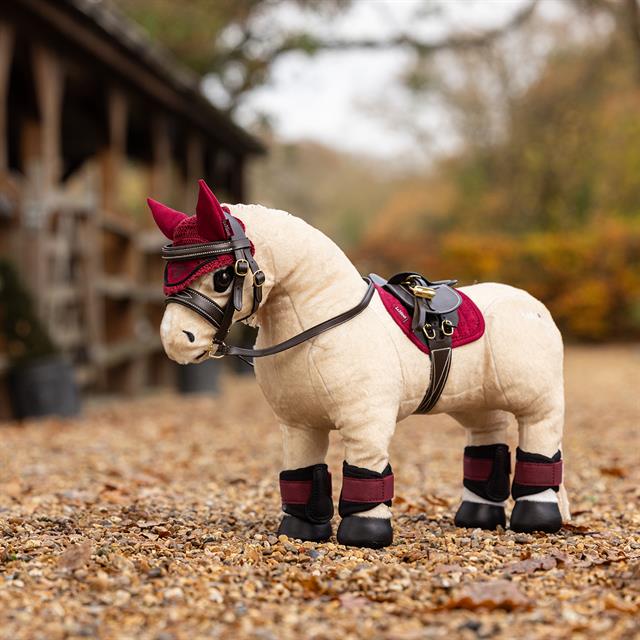 Beenbeschermers LeMieux AW24 Toy Pony Rood